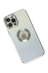 Mey İthalat®  iPhone 12 Pro Max Kılıf Best Silikon - Mavi