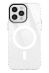 Mey İthalat®  iPhone 12 Pro Max Kılıf Beta Magneticsafe Silikon - Şeffaf