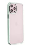 Mey İthalat®  iPhone 12 Pro Max Kılıf Element Silikon - Yeşil