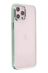 Mey İthalat®  iPhone 12 Pro Max Kılıf Element Silikon - Yeşil