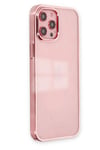 Mey İthalat®  iPhone 12 Pro Max Kılıf Element Silikon - Pembe