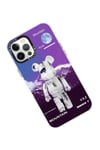 Mey İthalat®  iPhone 12 Pro Max Kılıf Estoril Desenli Kapak - Estoril - 8