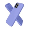 Mey İthalat®  iPhone 12 Pro Max Kılıf First Silikon - Mor