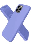 Mey İthalat®  iPhone 12 Pro Max Kılıf First Silikon - Mor