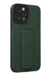 Mey İthalat®  iPhone 12 Pro Max Kılıf Mega Standlı Silikon - Yeşil