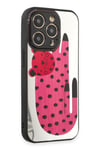 Mey İthalat®  iPhone 12 Pro Max Kılıf Mirror Desenli Kapak - Mirror - 12