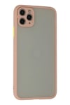 Mey İthalat®  iPhone 12 Pro Max Kılıf Montreal Silikon Kapak - Pembe