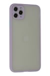 Mey İthalat®  iPhone 12 Pro Max Kılıf Montreal Silikon Kapak - Mor