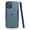 Mey İthalat®  iPhone 12 Pro Max Kılıf Platin Silikon - Lacivert