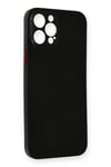 Mey İthalat®  iPhone 12 Pro Max Kılıf PP Ultra İnce Kapak - Siyah