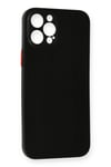 Mey İthalat®  iPhone 12 Pro Max Kılıf PP Ultra İnce Kapak - Siyah