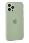 Mey İthalat®  iPhone 12 Pro Max Kılıf Puma Silikon - Açık Yeşil