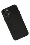 Mey İthalat®  iPhone 12 Pro Max Kılıf Puma Silikon - Siyah