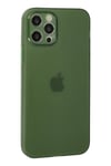 Mey İthalat®  iPhone 12 Pro Max Kılıf Puma Silikon - Yeşil