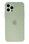 Mey İthalat®  iPhone 12 Pro Max Kılıf Puma Silikon - Açık Yeşil