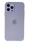 Mey İthalat®  iPhone 12 Pro Max Kılıf Puma Silikon - Mor