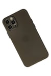 Mey İthalat®  iPhone 12 Pro Max Kılıf Puma Silikon - Gri