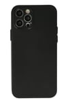 Mey İthalat®  iPhone 12 Pro Max Kılıf Puma Silikon - Siyah