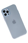 Mey İthalat®  iPhone 12 Pro Max Kılıf Puma Silikon - Turkuaz