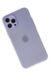 Mey İthalat®  iPhone 12 Pro Max Kılıf Puma Silikon - Mor