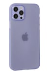 Mey İthalat®  iPhone 12 Pro Max Kılıf Puma Silikon - Mor
