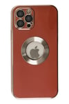 Mey İthalat®  iPhone 12 Pro Max Kılıf Store Silikon - Kırmızı