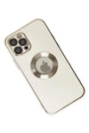 Mey İthalat®  iPhone 12 Pro Max Kılıf Store Silikon - Beyaz