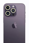 Mey İthalat®  iPhone 12 Pro Max Neon Fosforlu Kamera Lens - Beyaz