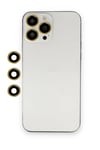 Mey İthalat®  iPhone 12 Pro Max Shine Kamera Lens - Gold