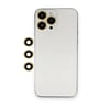 Mey İthalat®  iPhone 12 Pro Max Shine Kamera Lens - Gold