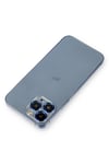 Mey İthalat®  iPhone 12 Pro Metal Kamera Lens Koruma Cam - Mavi
