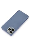 Mey İthalat®  iPhone 12 Pro Metal Kamera Lens Koruma Cam - Açık Yeşil