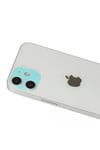Mey İthalat®  iPhone 12 Rainbow Kamera Lens Koruma Cam - Yeşil
