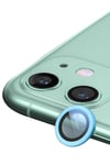 Mey İthalat®  iPhone 12 Raze Metal Kamera Lens - Mavi