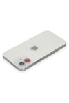 Mey İthalat®  iPhone 12 Renkli Kamera Lens Koruma Cam - Pembe-Mavi