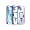 Mey İthalat®  iPhone 13 Kılıf Kross Magneticsafe Kapak - Sierra Blue