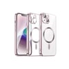 Mey İthalat®  iPhone 13 Kılıf Kross Magneticsafe Kapak - Rose