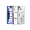 Mey İthalat®  iPhone 13 Kılıf Kross Magneticsafe Kapak - Titan Gri
