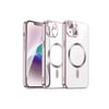 Mey İthalat®  iPhone 13 Kılıf Kross Magneticsafe Kapak - Rose