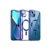 Mey İthalat®  iPhone 13 Kılıf Kross Magneticsafe Kapak - Lacivert