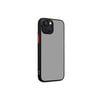 Mey İthalat®  iPhone 13 Kılıf Montreal Silikon Kapak - Siyah