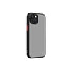 Mey İthalat®  iPhone 13 Kılıf Montreal Silikon Kapak - Siyah