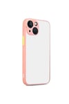 Mey İthalat®  iPhone 13 Kılıf Montreal Silikon Kapak - Pembe