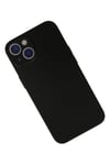 Mey İthalat®  iPhone 13 Kılıf PP Ultra İnce Kapak - Siyah