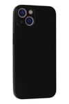 Mey İthalat®  iPhone 13 Kılıf PP Ultra İnce Kapak - Siyah