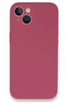 Mey İthalat®  iPhone 13 Mini Kılıf Lansman Legant Silikon - Fuşya