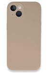 Mey İthalat®  iPhone 13 Mini Kılıf Lansman Legant Silikon - Açık Pembe