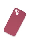 Mey İthalat®  iPhone 13 Mini Kılıf Lansman Legant Silikon - Fuşya