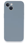 Mey İthalat®  iPhone 13 Mini Kılıf Lansman Legant Silikon - Açık Lila