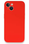 Mey İthalat®  iPhone 13 Mini Kılıf Lansman Legant Silikon - Kırmızı